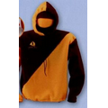 Premium Polar Fleece Colorblock Pullover Sweater